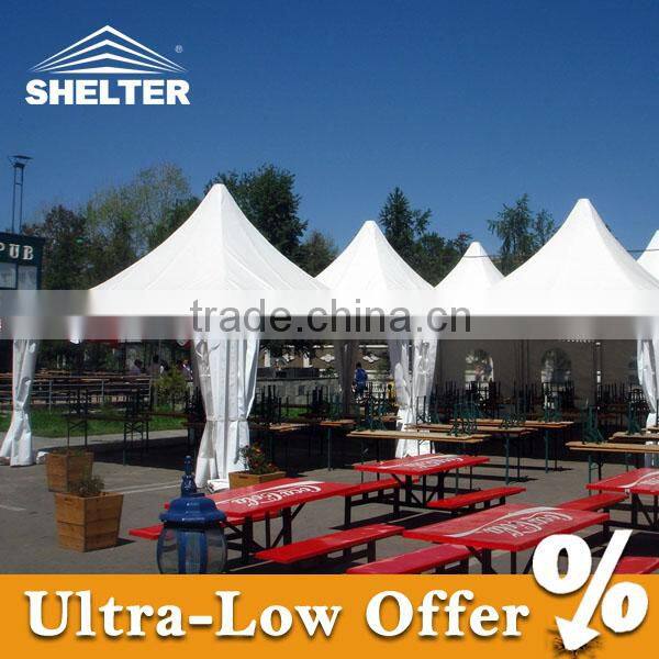 5x5 Windproof and waterproof gazebo
