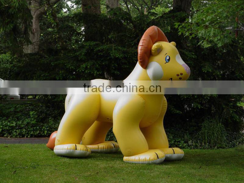 Inflatable monster/big air filled animal/huge inflatable animals