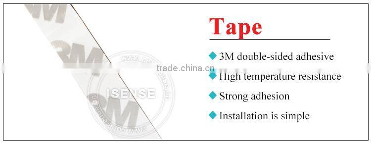 72W High Lumen 5050 smd RGB soft LEDE Strip Lamp for car & home