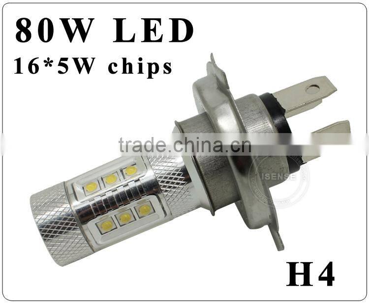Led installation products 80w white led fog light 830lm bus accessories