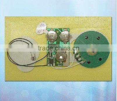 Cheapest sound module for greeting card