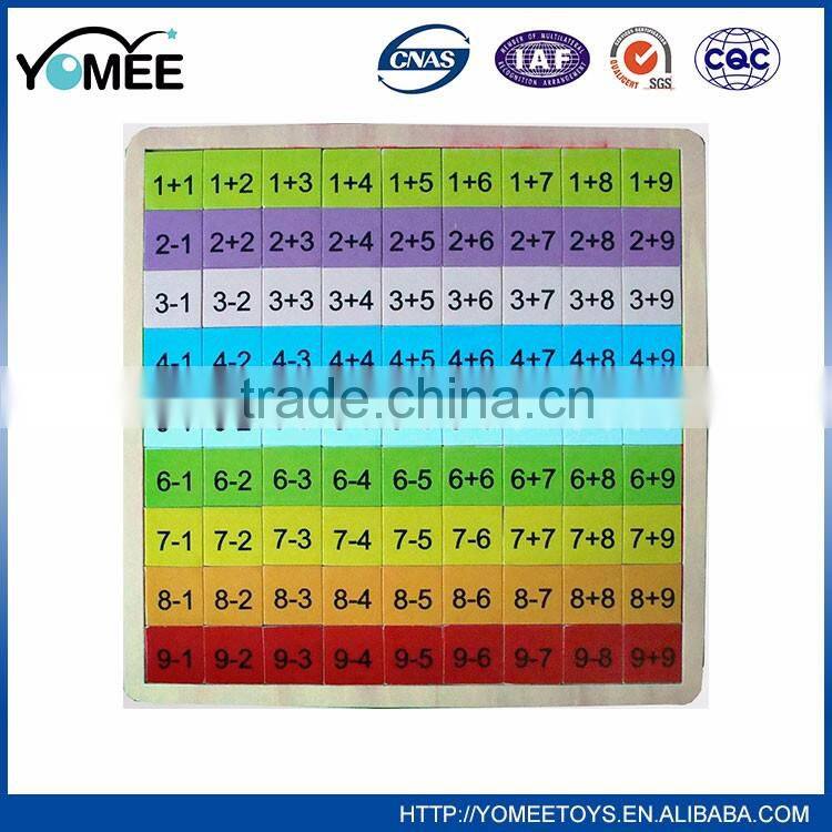 Customized Cheap Kids words puzzle games