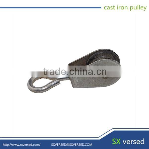 supply Germany quality cast iron and steel pulley