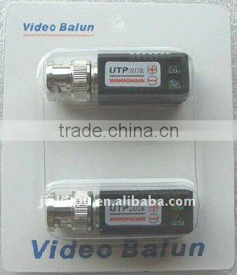 Video Balun BNC UTP Transceivers for CCTV Camera