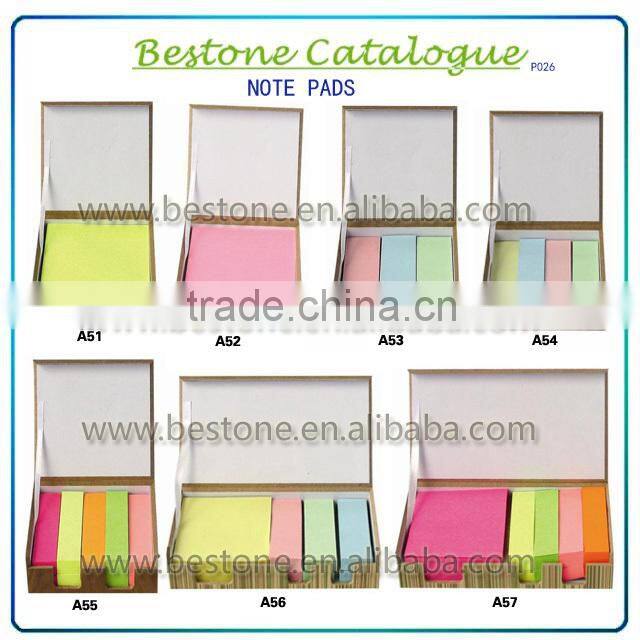 bone shaped post note it / memo pads / sticky notepad low price
