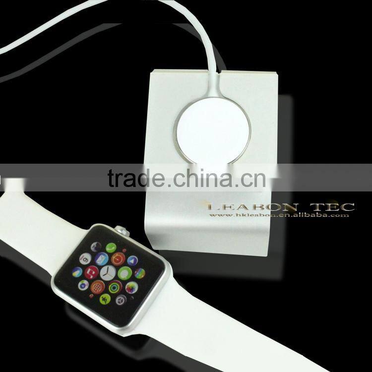 new Shenzhen manufacturer charging holder dock display for apple watch stand aluminium