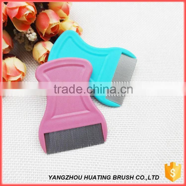 Top Quality Dog Comb Pet Comb Metal Lice Comb For Grooming/Dog Grooming tool