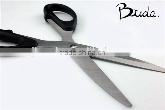 Hot sale stainless steel with plastic handle student scissors BD-S1600