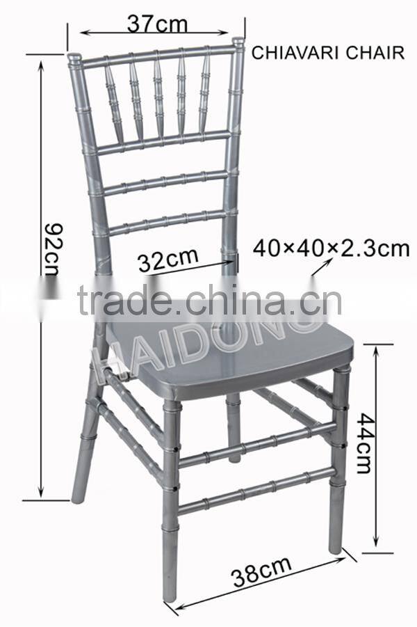 Banquet round folding table for event