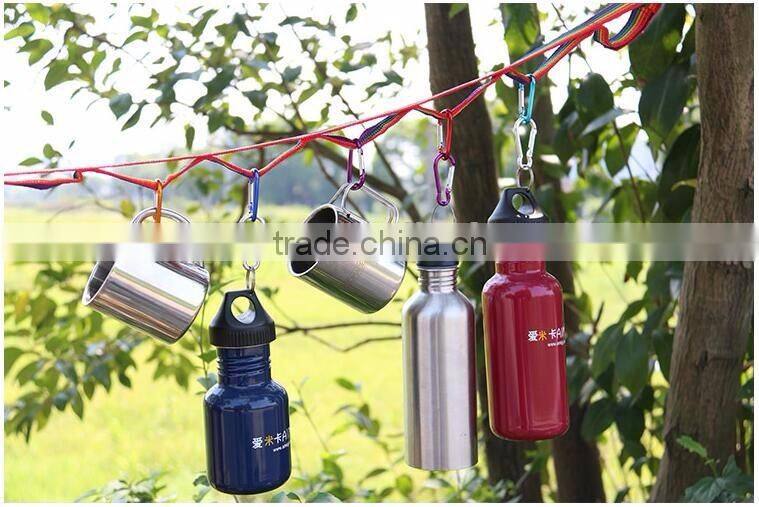 New Hot sale 2m camping lanyard outdoor lanyard color lanyard rainbow camping daisy chain