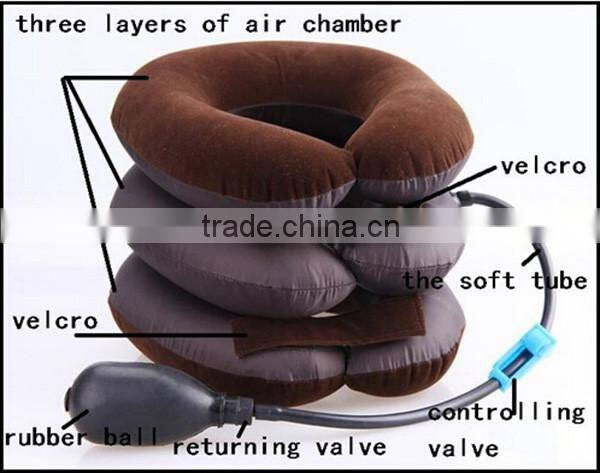 2016 New Aofeite orthopedic air neck traction cervical traction device