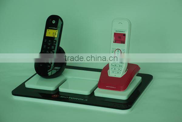 4.5" or 5" Fashion Clear Acrylic Phone Display stand (SUNYU)