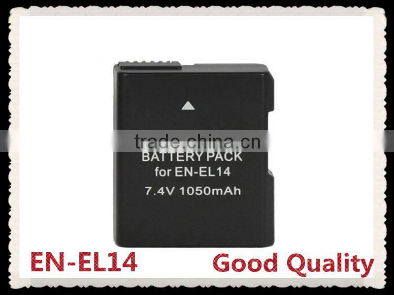Camera Battery Digital Camera for Nikon EN-EL14 Battrey Digital Camera Battery 3.7V