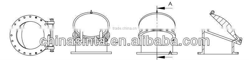 flap valve for river