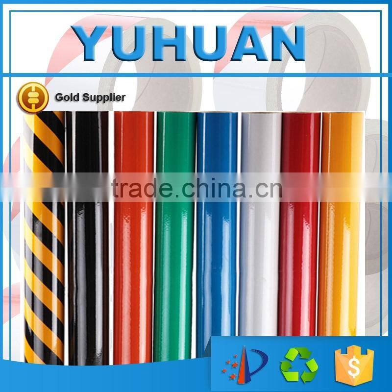 reflective see through film with free sampels warning wholesale product