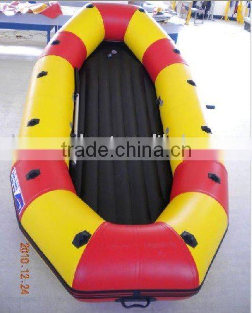 CE Authenticate PVC inflatable river boat