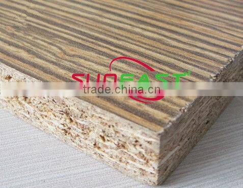 melamine 18mm slotted MDF board