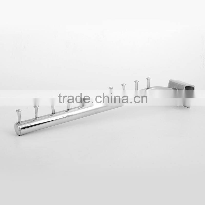 Crossbar Hook with 10 Nails Metal hanging Tube Hooks