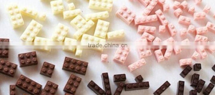 Creative Ice Tray Fruit juice Drink Ice Mold Moudle Block Brick Multicolor Rectangle Shape Cake Chocolate DIY