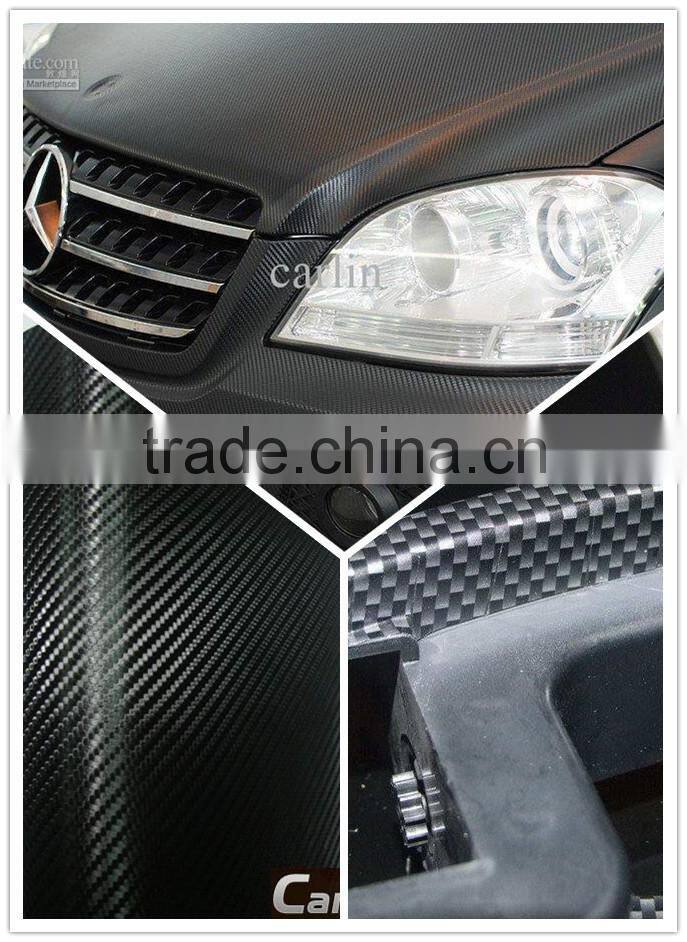 127*30CM 3D Carbon Fiber Film Vinyl Sticker