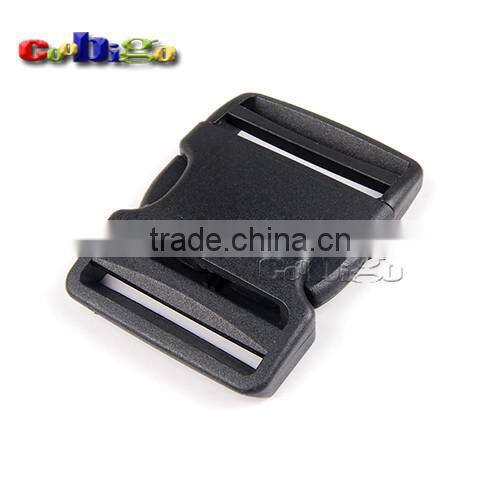 2" Webbing Dual Adjustable Arched Buckle for Luggage Hiking Camping Bags #FLC407-50B