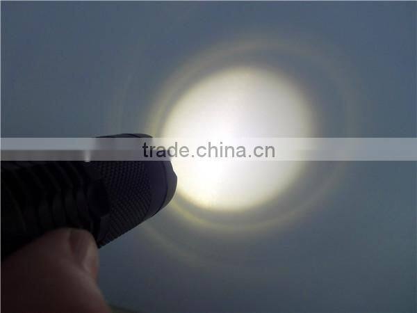 GS-9016 aluminum xml Q5 230lm outdoor most powerful pocket elastic led fleshlight with CE &ROHS