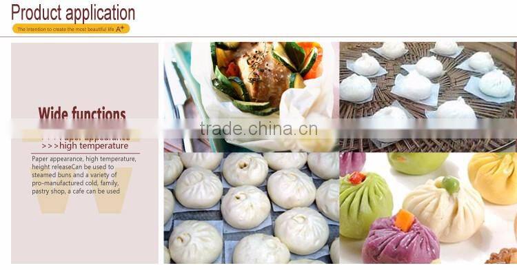 High quality heat resistant oil base paper basking paper food wrapping paper