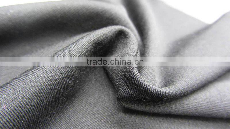 brushed polyester spandex thick T100D milk fiber Elastic Fleece Fabric