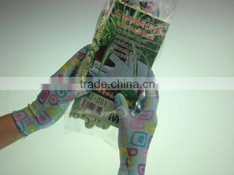 15 gauge Gardening Gloves / Bamboo Fiber glove
