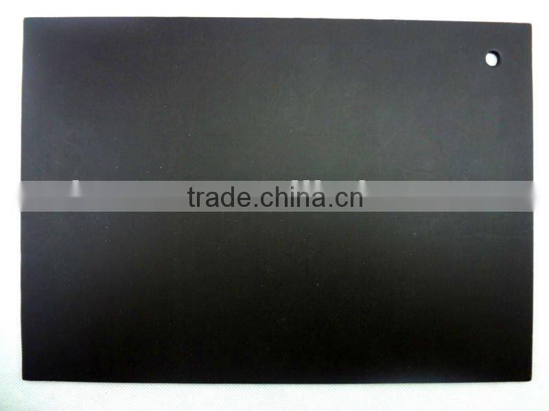 Brown mat rubber soling sheet from Atom Shoes Material Limited