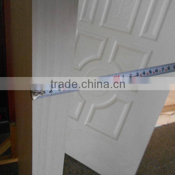 China cheap white gloss pvc mdf kitchen cabinet doors