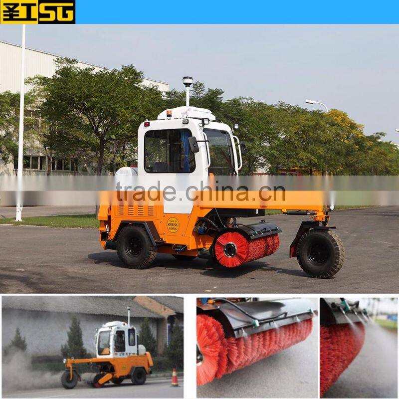 GYQS1500E Road Cleaning Road Sweeping Machine