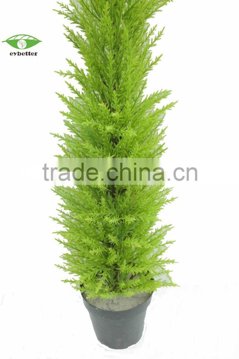 artificial boxwood tree for garden decoration