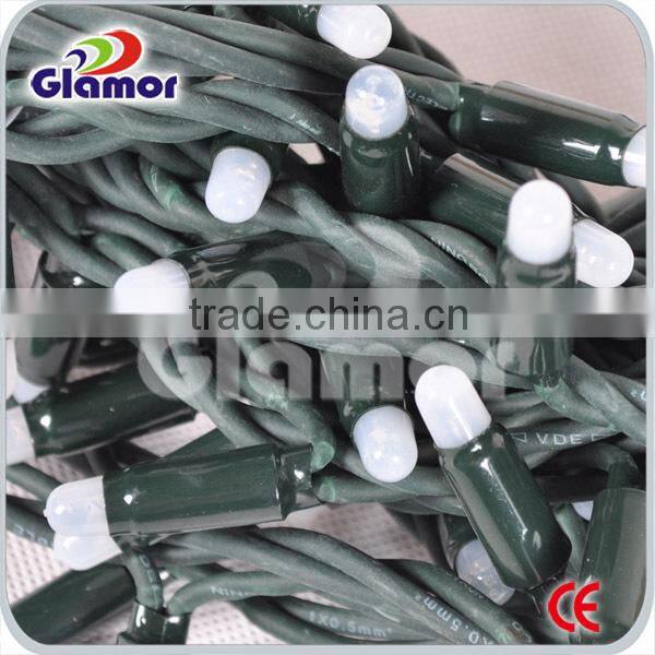 SAA / CE / GS Outdoor LED Chasing Christmas Light 10M, LED Christmas Fairy Light