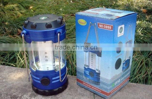 12 LED camping lantern 2014 with compass 12 led camping lights with handle
