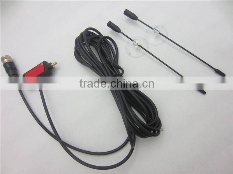 Digital TV Extendable Antenna - Portable Indoor/Outdoor Aerial for USB TV Tuner / Digital Television / DAB Radio - With Magnetic