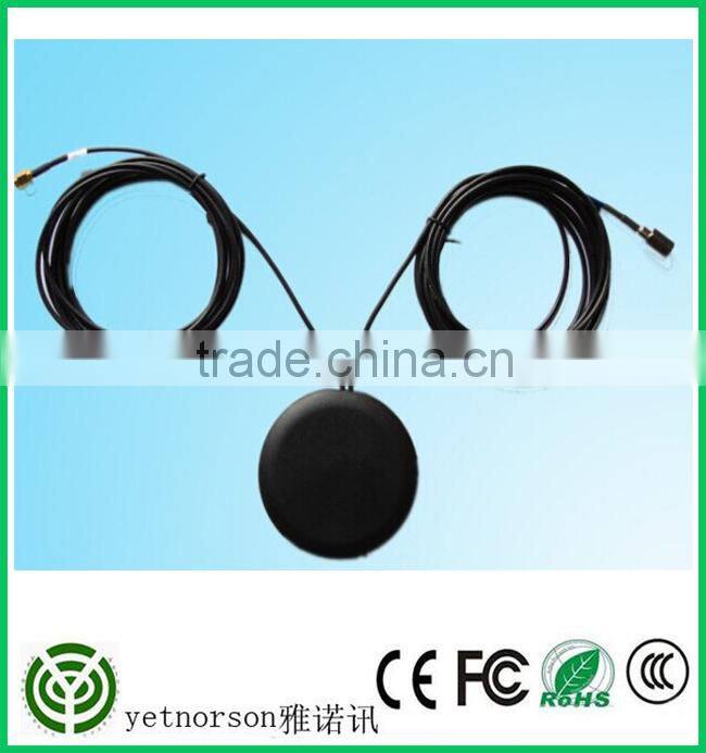 combine gsm gps antenna with factory price high gain antenna
