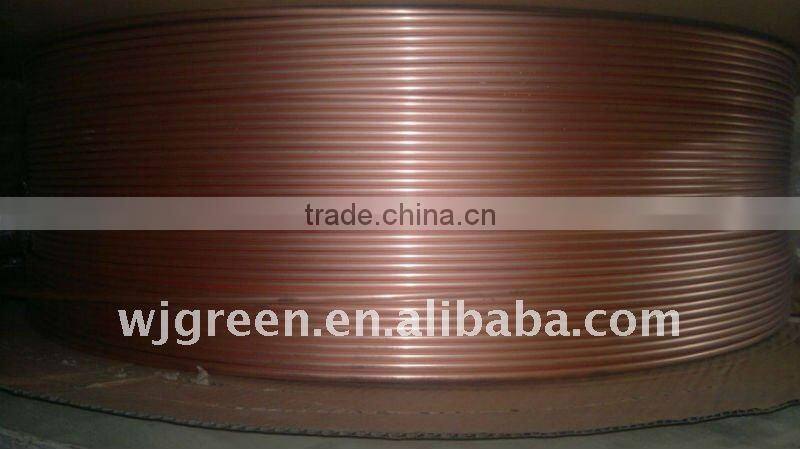 copper tube and copper parts for air conditioner