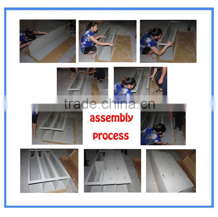 locker with 4-digital combination lock