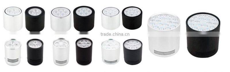 2015 hot sales surface led downlight
