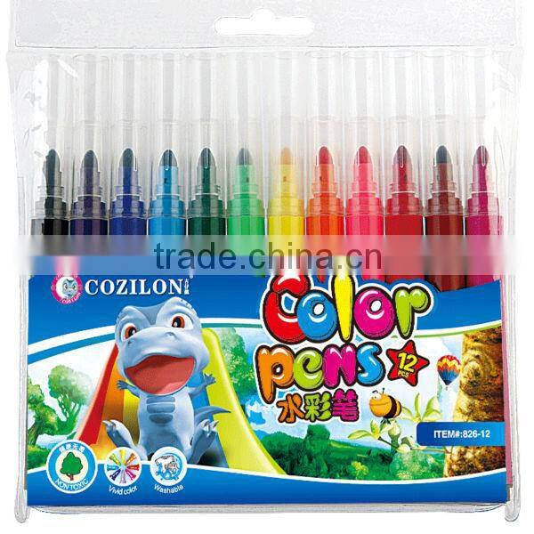 12pcs Water color pen item # 826