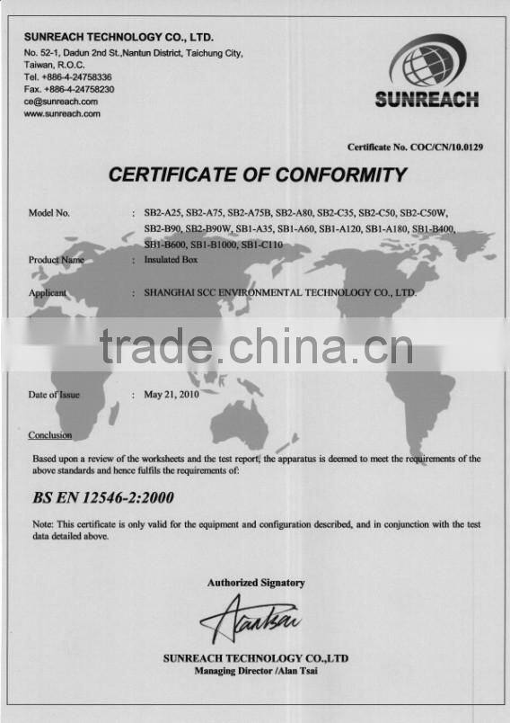 116 ltr Coffee Color Insulated Heated Storage Cabinets