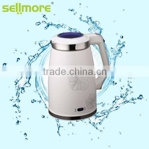 Stainless steel electric kettle kitchen appliance (CE.CB.RoHs)