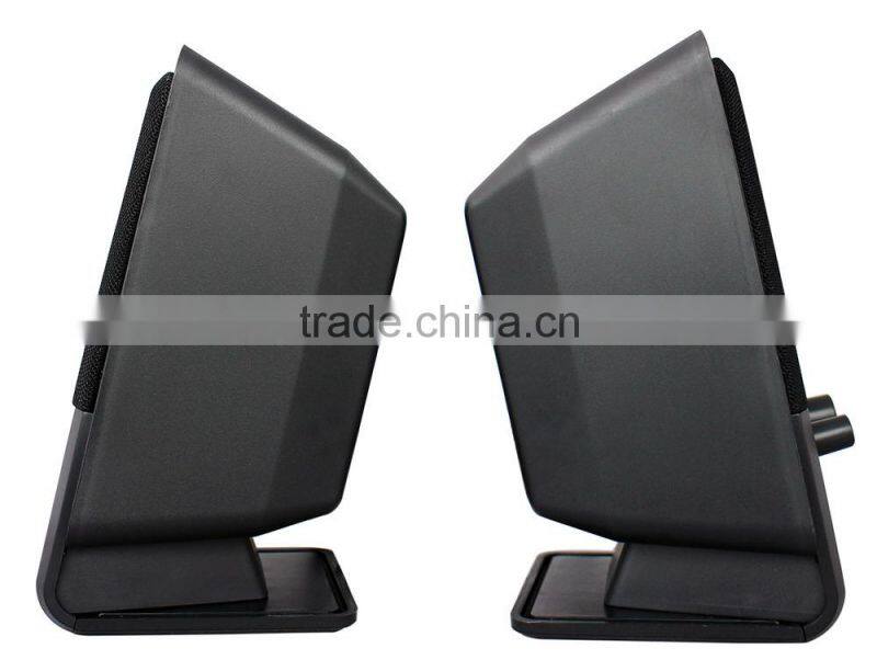 2.0 professional audio usb player, computer speaker
