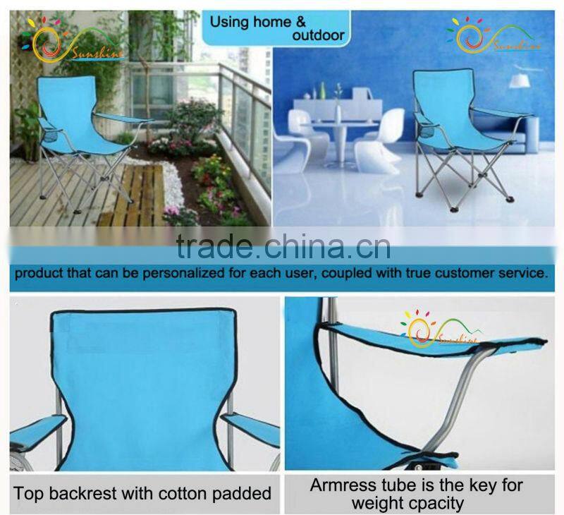 Best sell folding double seat camping chair