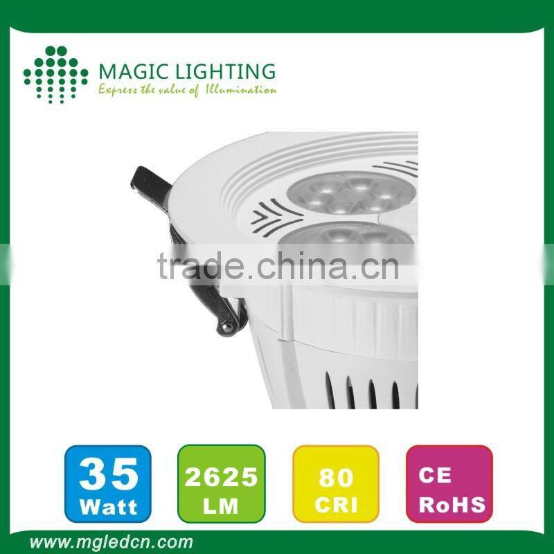 Economic exported led grille/ceiling light