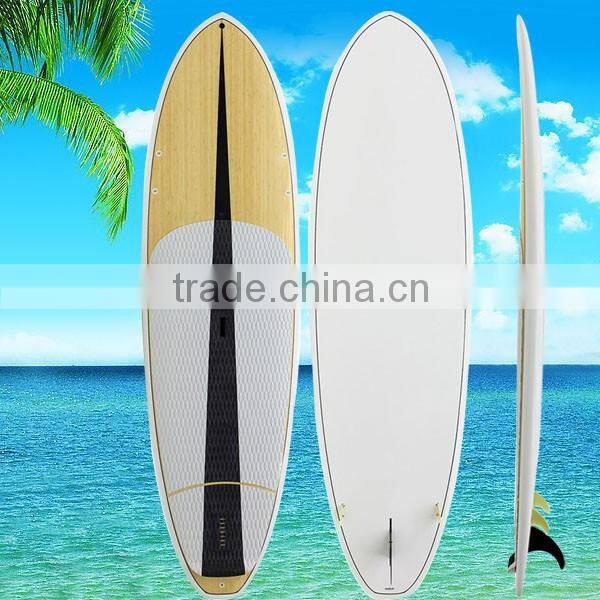 High Performance Epoxy Wood Veneer Paddle Board
