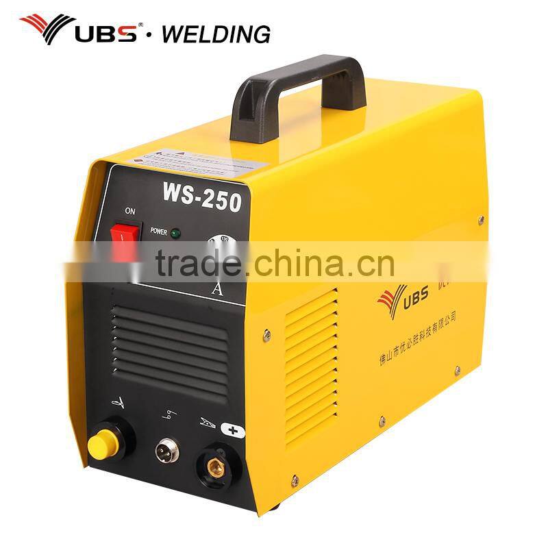 Cheap UBS Inverter DC argon welding machine for weld metal WS-250S
