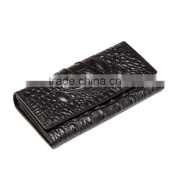 Manufacturers Top Selling Professional Quality Guaranteed Women Wallet Leather Purse