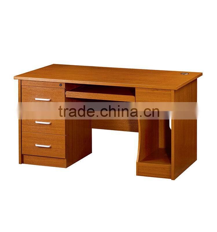 Cheap Price Wood Staff Office Computer Table Design